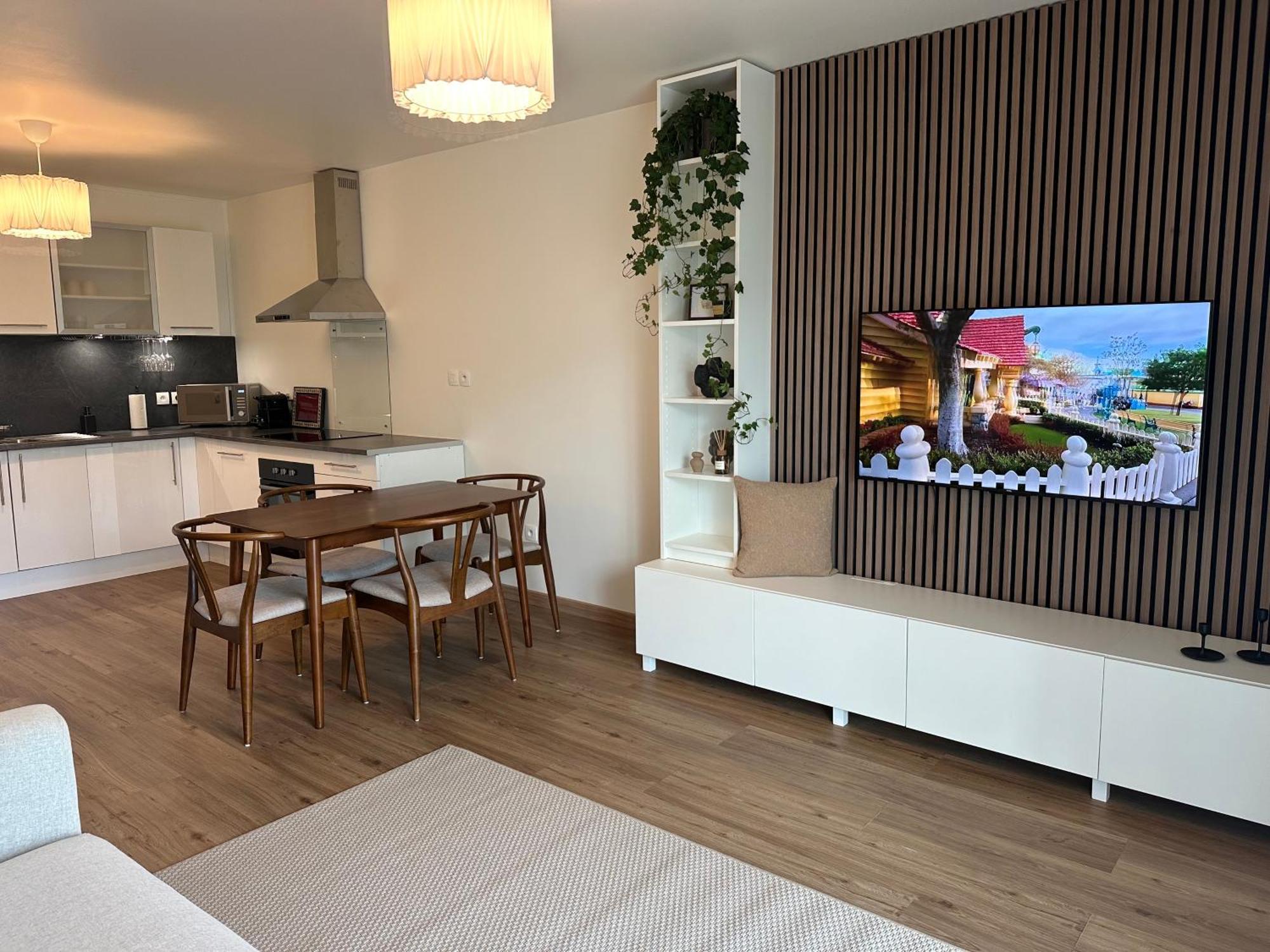 Suite Alya Appartement Proche Disneyland Marne-la-Vallée Extérieur photo